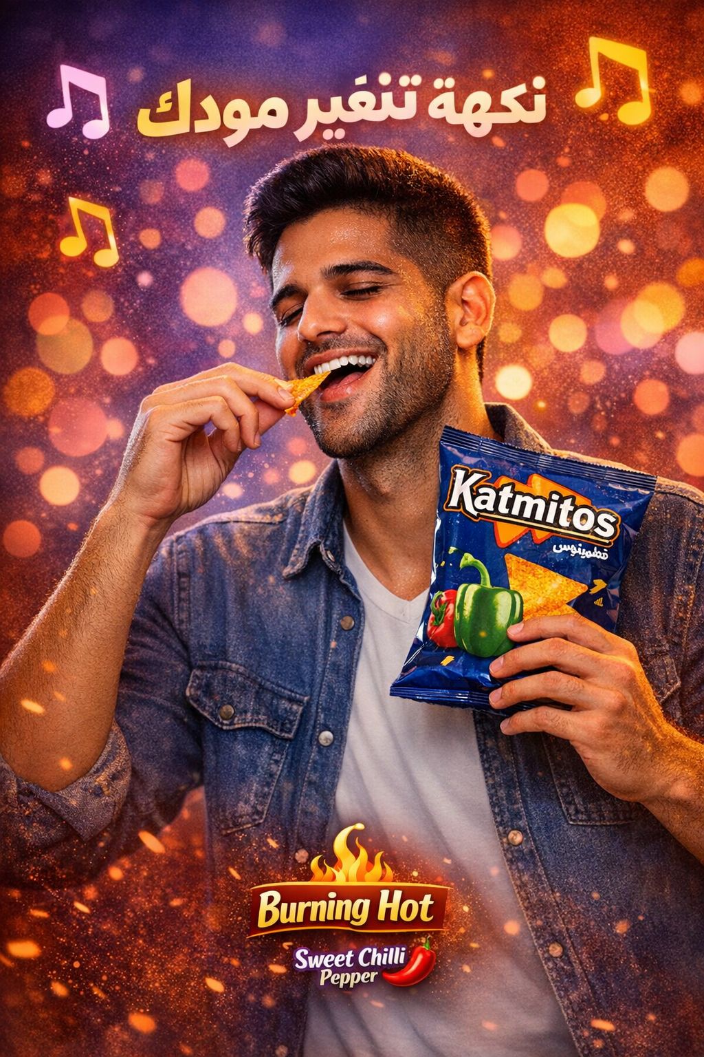 قطميتوس حار وحلو